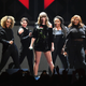 Taylor Swift performing in New York City on Dec. 8, 2017
